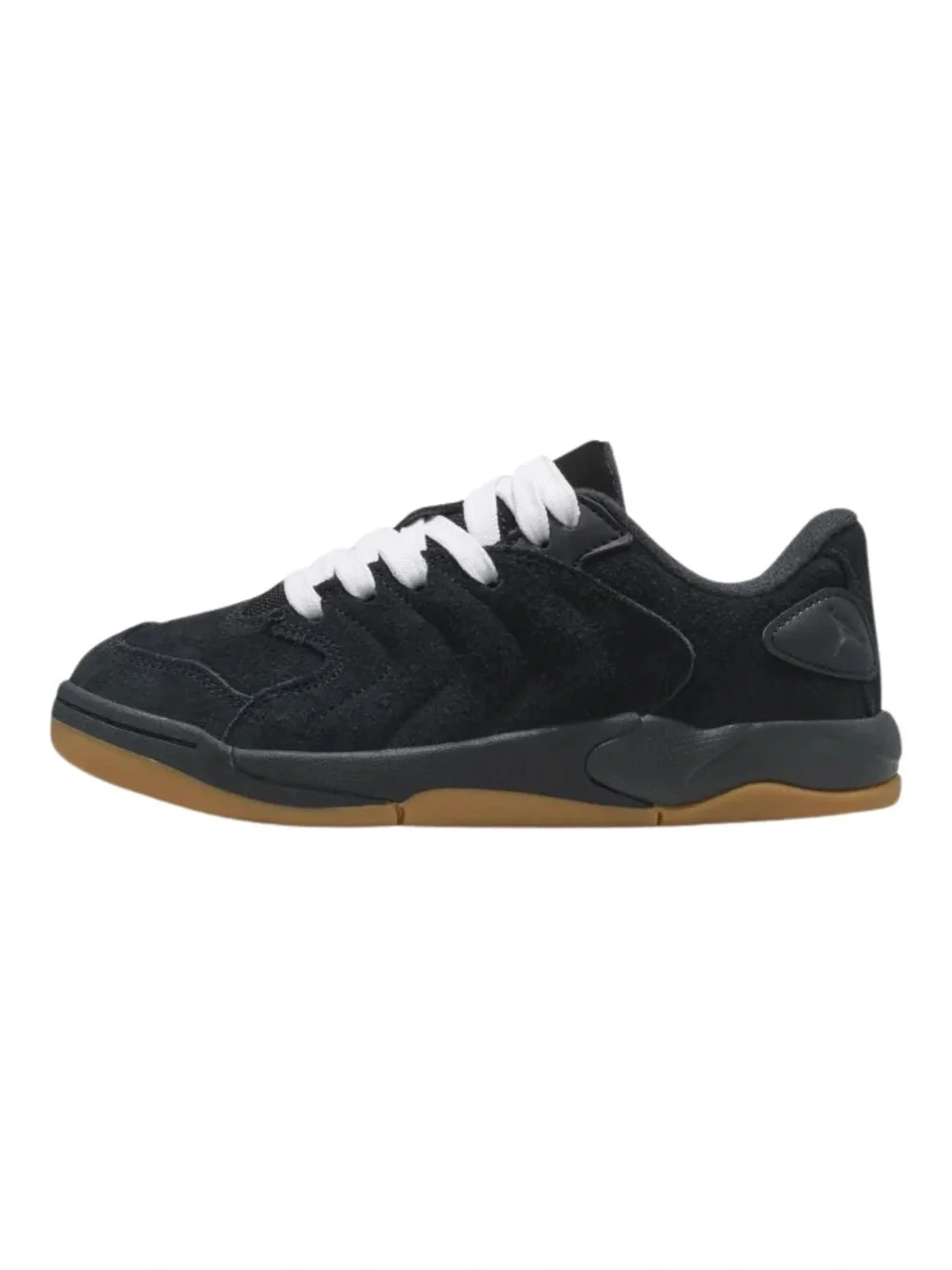 Nike Air Jordan Skate Shoes Session GS IB5679-001 black gum red white skateboard